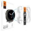 Szkło Hartowane Spigen Glas.tR EZ Fit do Galaxy Watch 8 (40 mm) 2-Pack – Przezroczysty (Clear)